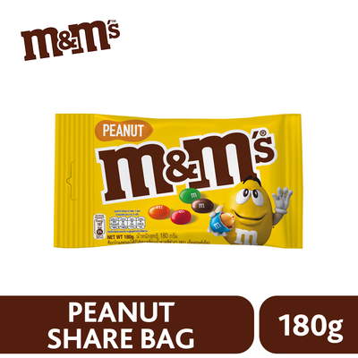M&Ms Peanut Share Bag 180g