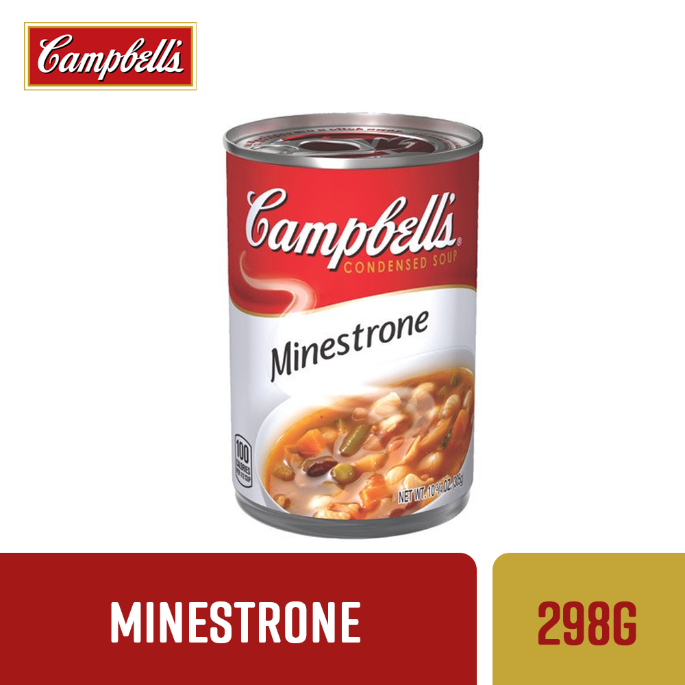 Campbell's Minestrone 298g