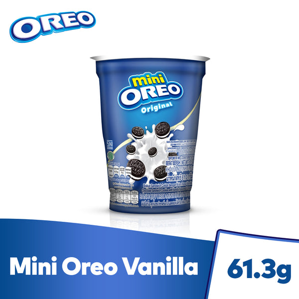 Mini Oreo Vanilla 61.3g