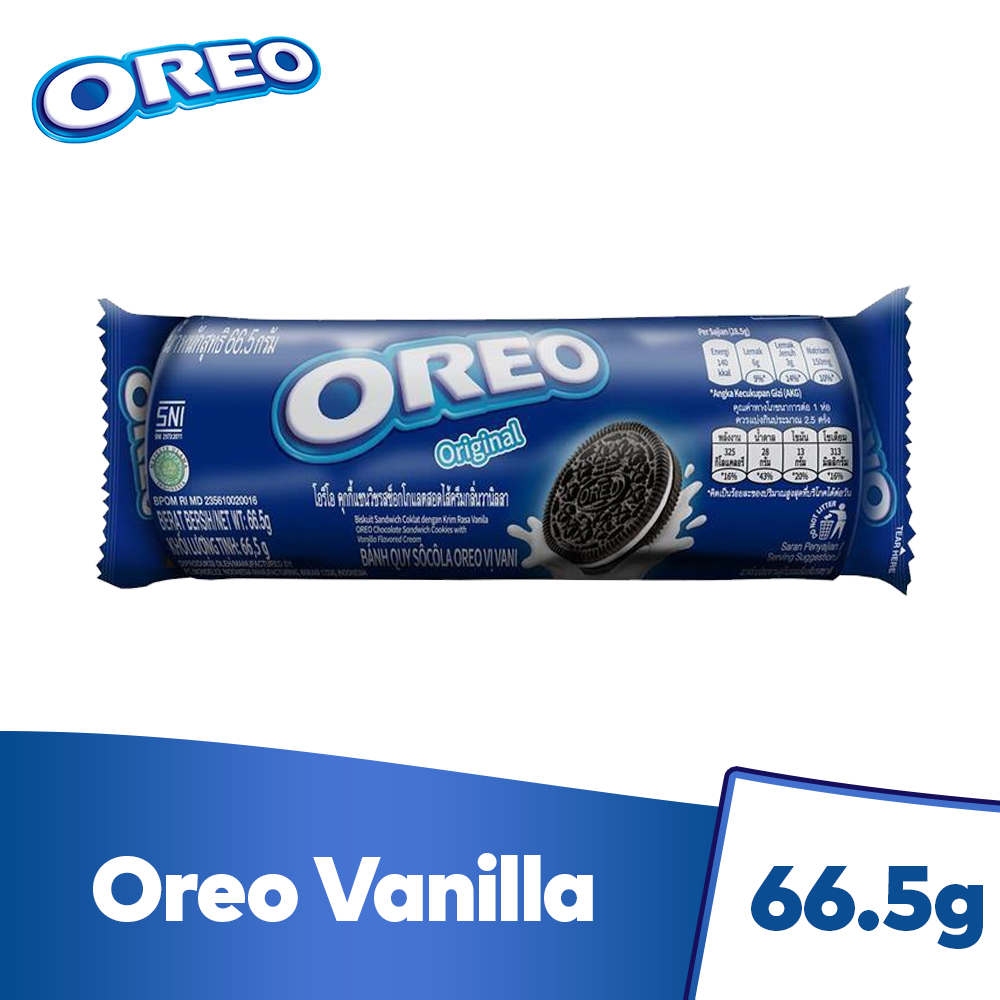 Oreo Vanilla 66.5g