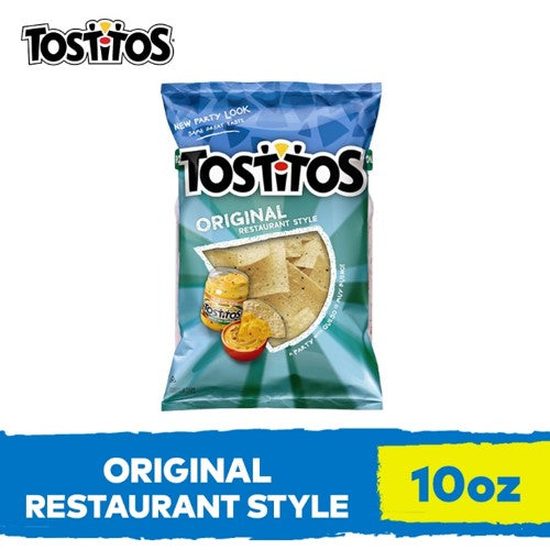 Tostitos White Corn RSTC Chips 10oz