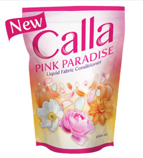 Calla Liquid Fabric Condiitoner Pink Paradise 1L
