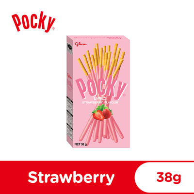 Pocky Strawberry 38g