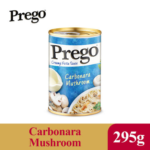 Prego Carbonara Mushroom Pasta Sauce 295g