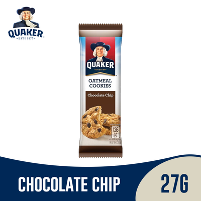 Quaker Choco Chip Cookie 27g