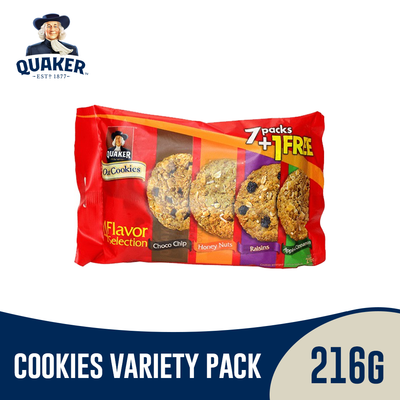 Quaker Cookies Variety Pack