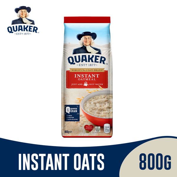 Quaker Instant Oats 800g