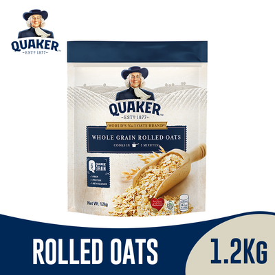Quaker Rolled Oats 1.2kg