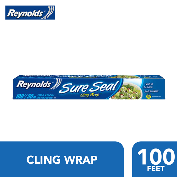 Reynolds Sure Seal Cling Wrap (100ft)