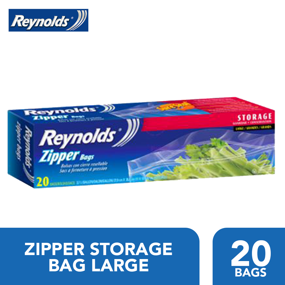 Reynolds Zipper Storage Bag - Large