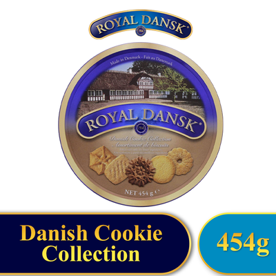 Royal Dansk Danish Assorted Cookies 454g