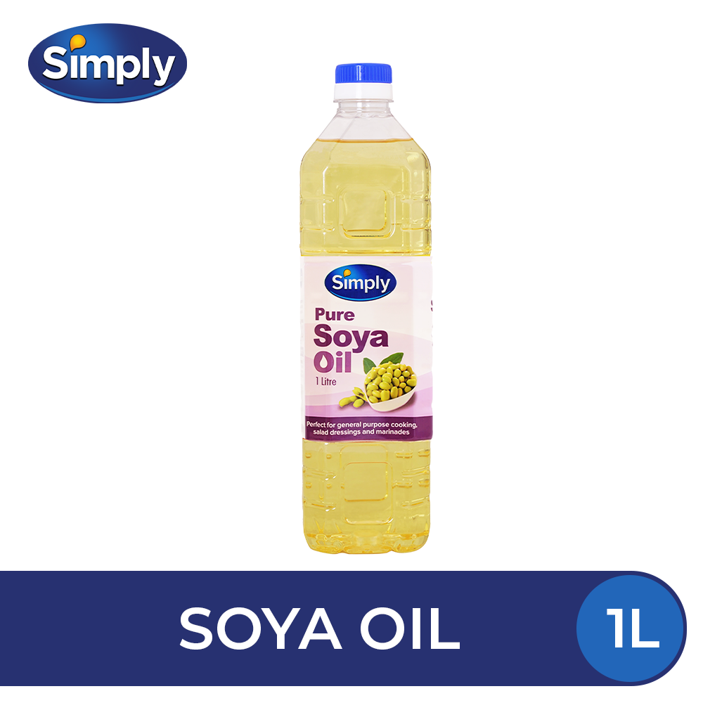 Simply Soya Oil 1L
