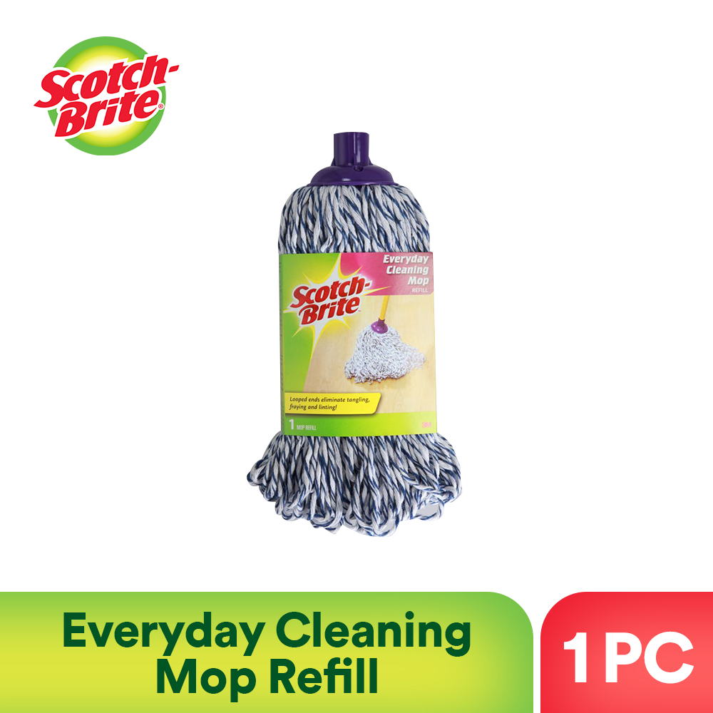 Scotch Brite Everyday Cleaning Mop Refill - 50% off