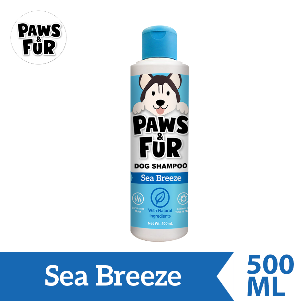 Paws & Fur Sea Breeze Shampoo 500ml