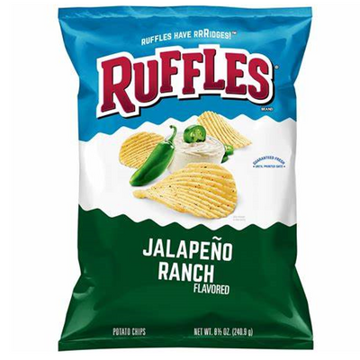 Ruffles Jalapeno Ranch 6.5oz