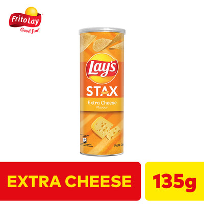 Lay's Stax Extra Cheese 135g