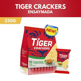 Tiger Crackers Ensaymada 250g
