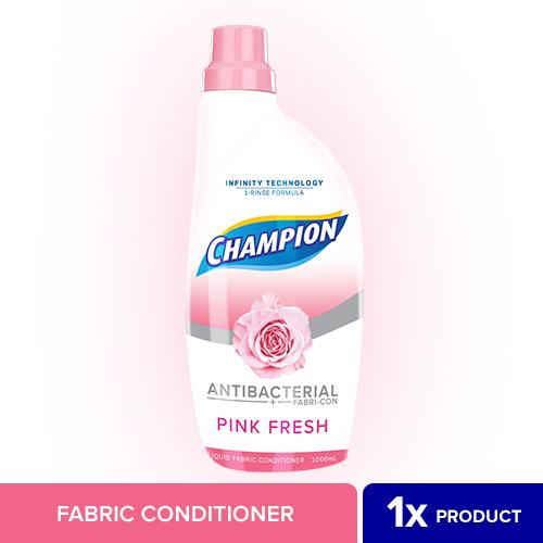 Champion Liquid Fabcon Pink 1L