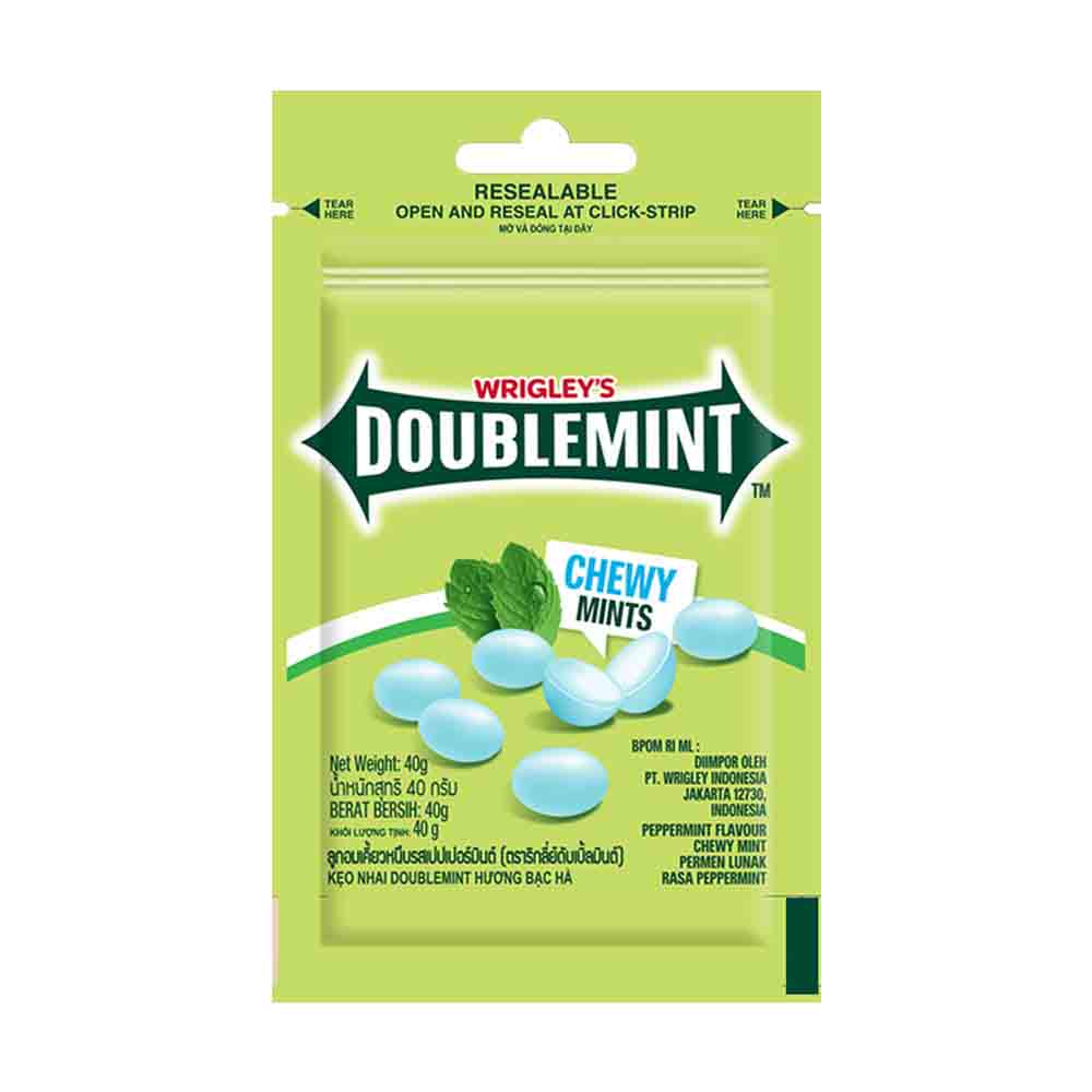 Double Mint Peppermint Resealable 25s