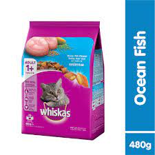 Whiskas Dry Oceanfish 480g
