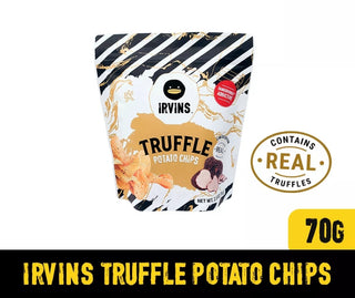 IRVINS Truffle Potato Chips 70g - 50% off