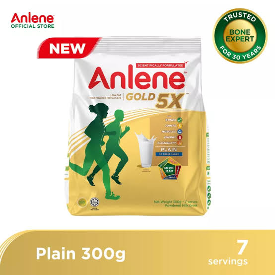 Anlene Gold 5x Plain 300g
